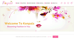Desktop Screenshot of konpals.com