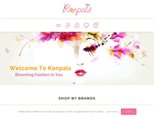 Tablet Screenshot of konpals.com